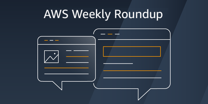 AWS Weekly Roundup: Claude Opus 4.8, Aurora MySQL with Kiro Powers